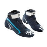 Buty wyścigowe OMP FIRST MY21 granatowe (FIA)