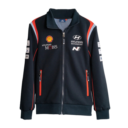 Bluza męska Sponsor Team Hyundai Motorsport 2025