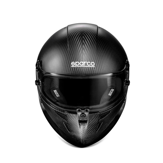 Kask kartingowy Sparco STEALTH KF CARBON 8878-2024 czarny (FIA)