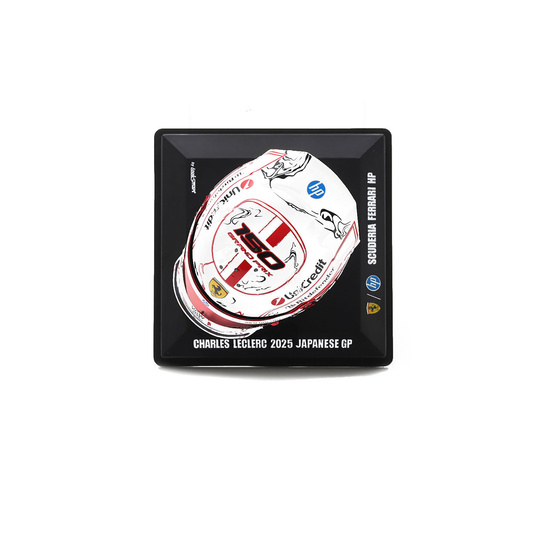 Model 1:5 kask Charles Leclerc Japan GP Scuderia Ferrari