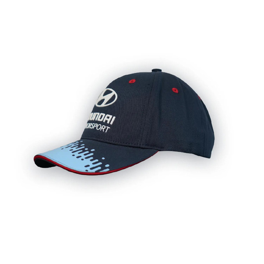 Czapka z daszkiem dziecięca Team Hyundai Motorsport