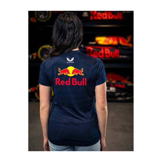 Koszulka T-shirt damska Max Verstappen Team Red Bull Racing 2025