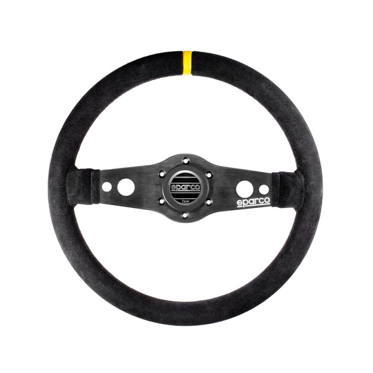 Kierownica Sparco R215 Flat zamsz