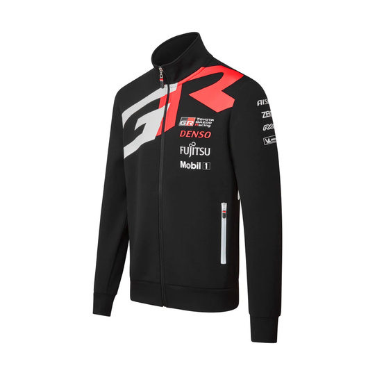Bluza męska Team czarna Toyota Gazoo Racing 