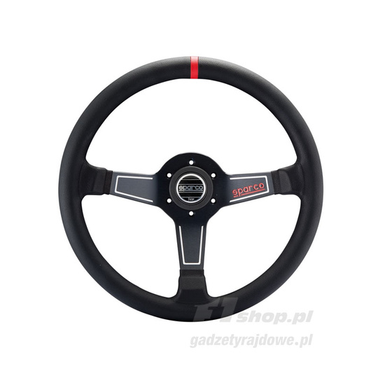 Kierownica Sparco L575 Nero skóra