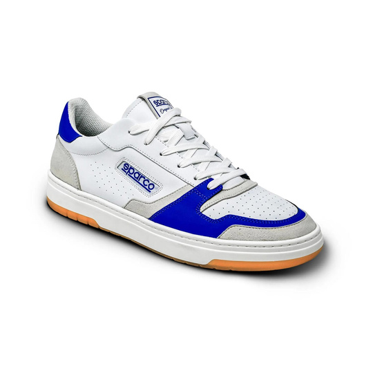 Buty Sparco S-Urban białe/niebieskie
