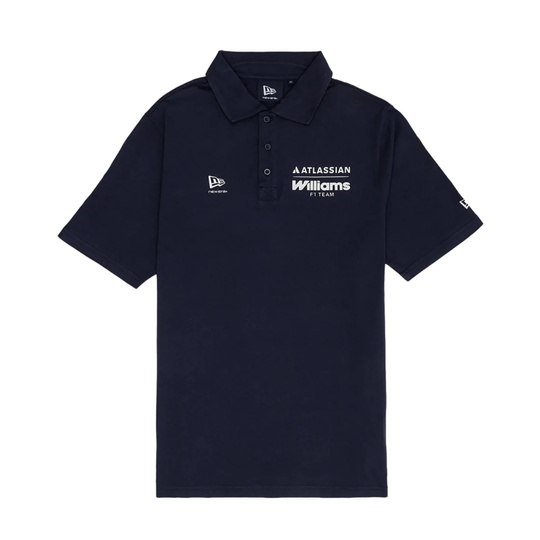 Koszulka polo męska Regular Logo Williams Racing 2026