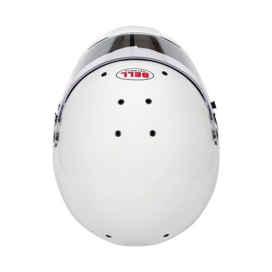 Kask zamknięty Bell GT6 SPORT biały (FIA)