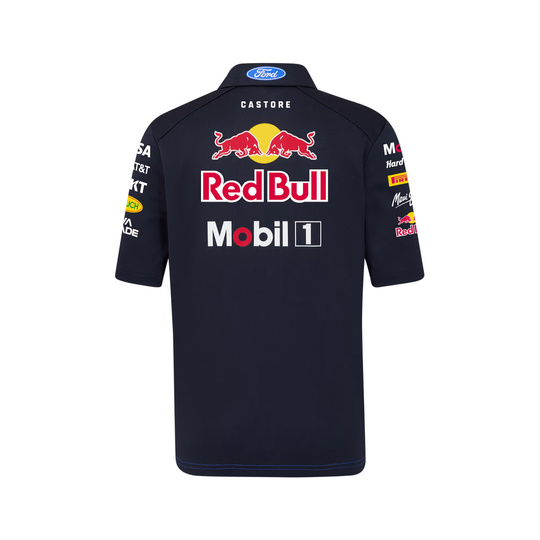 Koszulka polo dziecięca Team Red Bull Racing 2026