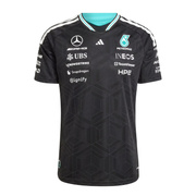 Koszulka t-shirt Authentic Team Mercedes AMG F1 2026 czarna