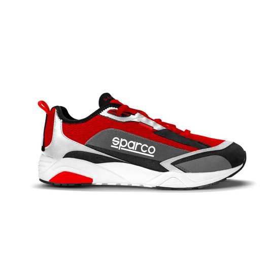 Buty Sparco S-LANE czarne/czerwone