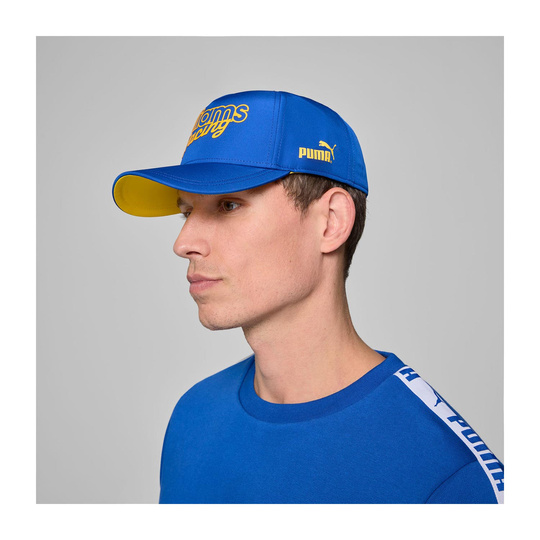 Czapka baseballowa męska trucker Pitlane niebieska Williams Racing 2025 