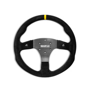 Kierownica Sparco R350B zamsz