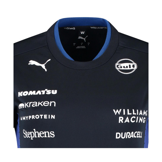 T-shirt damski Team Williams Racing 2025