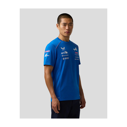 Koszulka T-shirt męska Team Alpine F1 2026