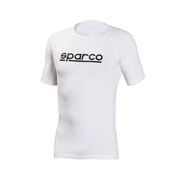 Koszulka t-shirt Sparco Seamless X-Cool biała