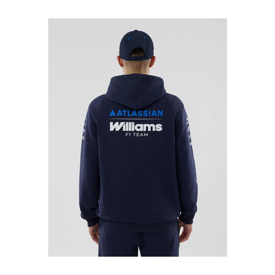 Bluza męska z kapturem Team Williams Racing 2026