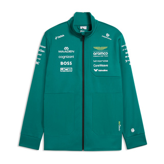 Kurtka Softshell Team Aston Martin F1 2026