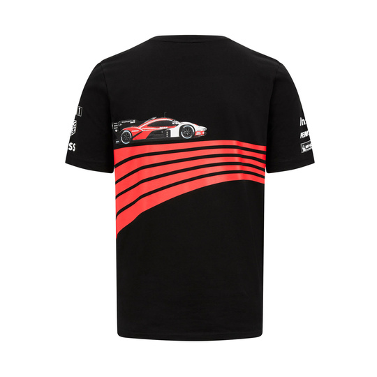 Koszulka T-shirt męska Logo Penske Porsche Motorsport 2025