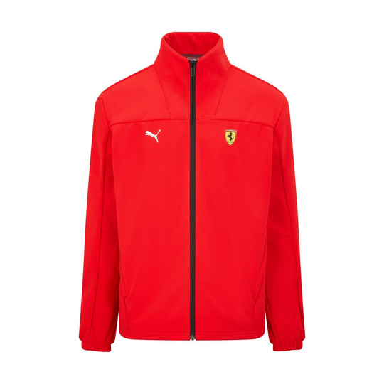 Kurtka męska softshell Puma Logo Ferrari F1