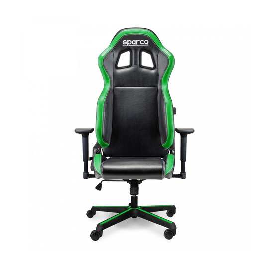 Fotel biurowy Sparco ICON czarno-zielony