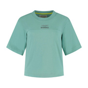 Koszulka t-shirt damska Crop Top Aston Martin F1 2025