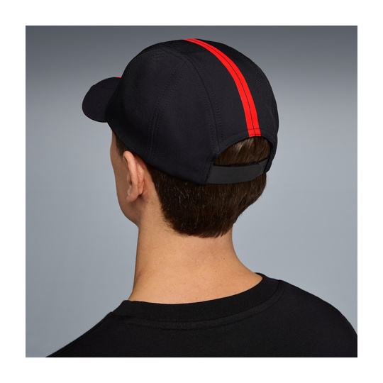 Czapka baseballowa męska czarna Racing Line Formula 1 2026