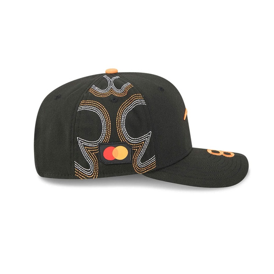 Czapka baseballowa męska Piastri Austin GP McLaren F1 2025