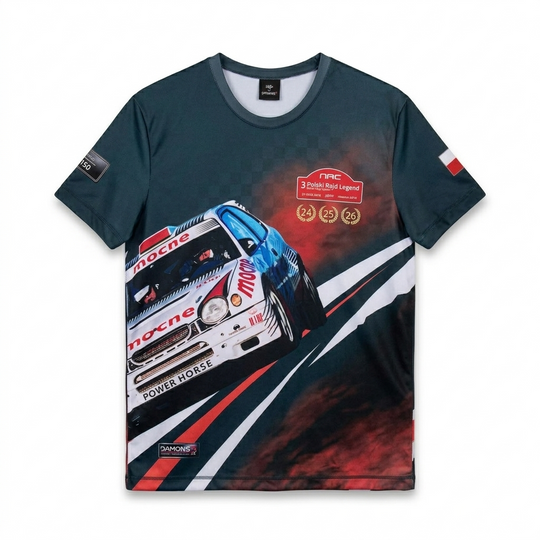 Koszulka t-shirt Kuzi Corolla WRC