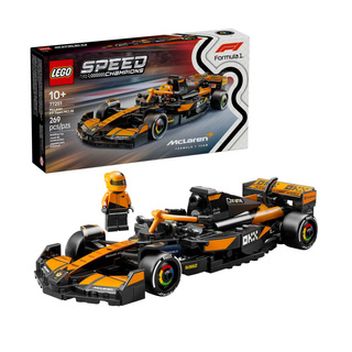 Model bolidu LEGO Speed Champions McLaren MCL38 F1