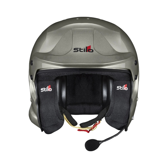 Kask Stilo Venti4 Trophy Plus Composite Rally (FIA) srebrny