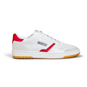 Buty Sparco S-Urban białe/czerwone