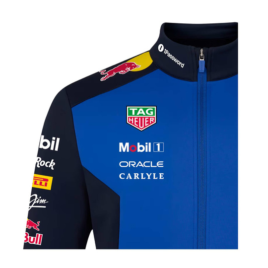 Kurtka męska softshell Team Red Bull Racing 2026