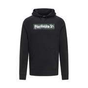 Bluza z kapturem Camo Black Formula 1