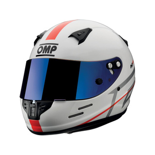 Kask zamknięty kartingowy OMP KJ-8 EVO (homologacja CMR)