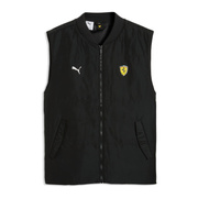 Bezrękawnik Logo Scuderia Ferrari F1 2026 czarny