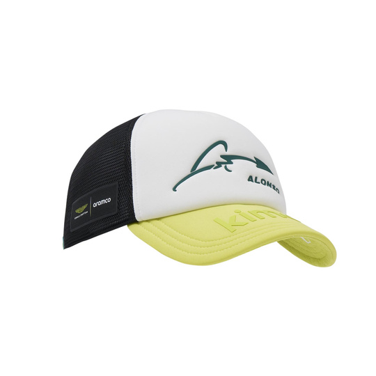 Czapka z daszkiem Fernando Alonso Trucker Kimoa Aston Martin F1