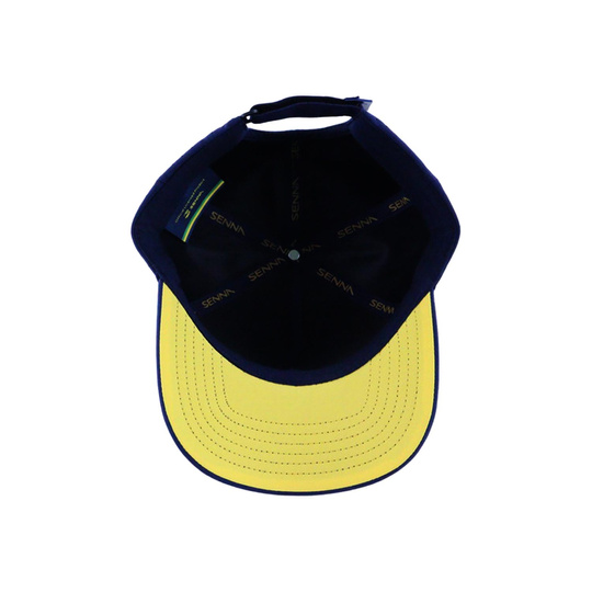 Czapka z daszkiem Ayrton Senna Leisure Ayrton Senna Collection granatowa