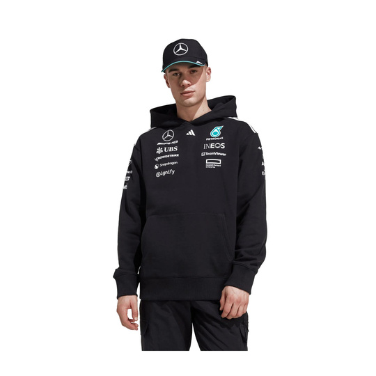 Bluza męska z kapturem Team Mercedes AMG F1 2025