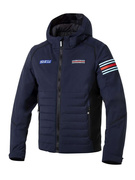Kurtka zimowa Martini Racing Sparco granatowa