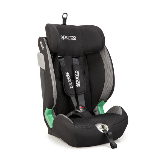 Fotelik dziecięcy Sparco SK5000I czarno-szary (9-36 kg)