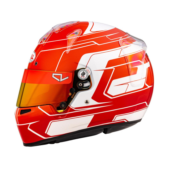 Kask kartingowy Bell KC7-CMR PRO Charles Leclerc (CMR)