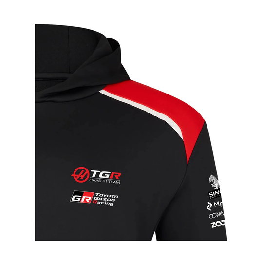 Bluza z kapturem Team Haas F1 2026