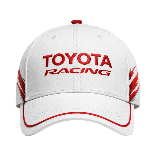Czapka z daszkiem Team Toyota Racing WEC 2026 biała