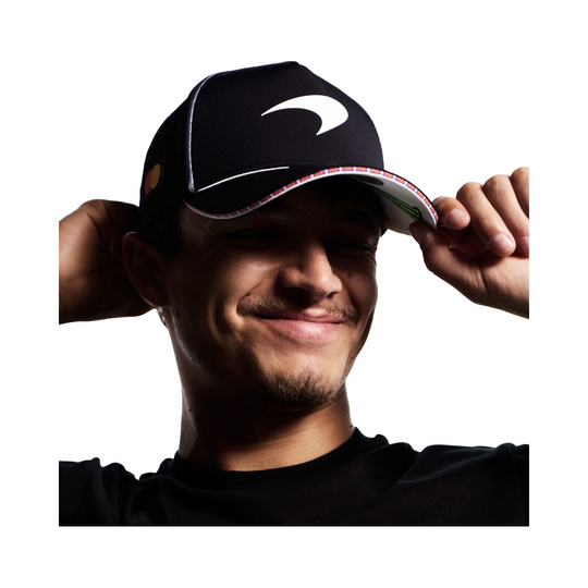 Czapka z daszkiem Lando Norris Silverstone GP McLaren F1 2026