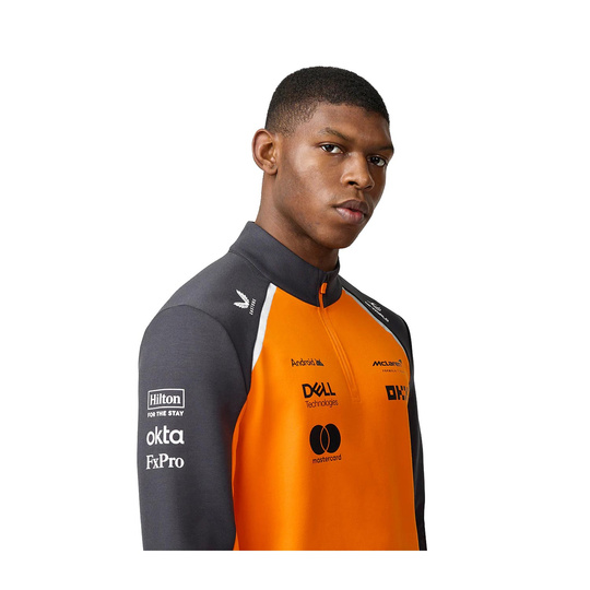 Bluza męska 1/4 Zip Team McLaren F1 2025