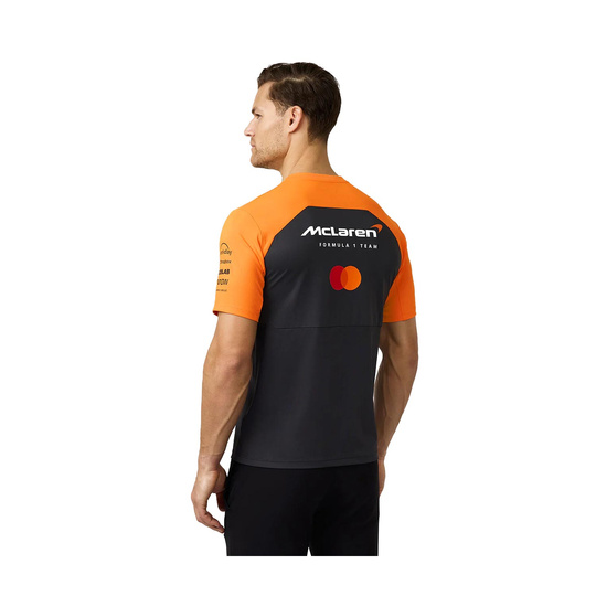 Koszulka t-shirt męska Set Up Team szara McLaren F1 2025