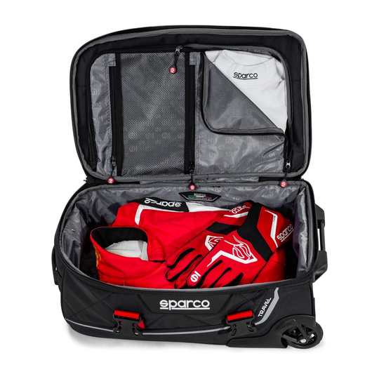 Torba Travel Sparco czarna