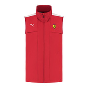 Bezrękawnik Logo Scuderia Ferrari F1 czerwony