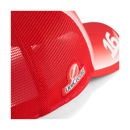 Czapka baseballowa męska Charles Leclerc Trucker Team Ferrari F1 2026